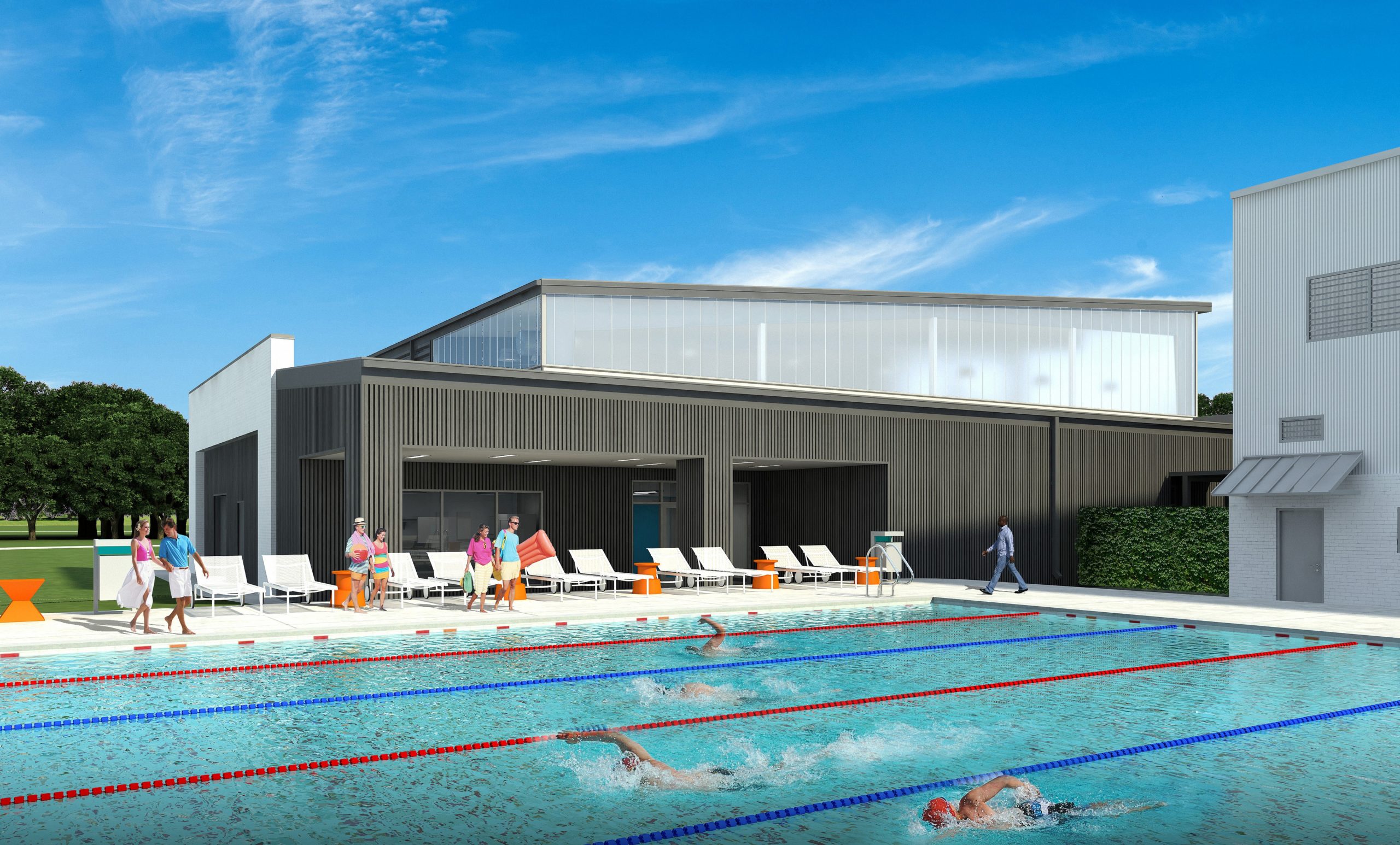 YMCA Belle Chasse Holly & Smith